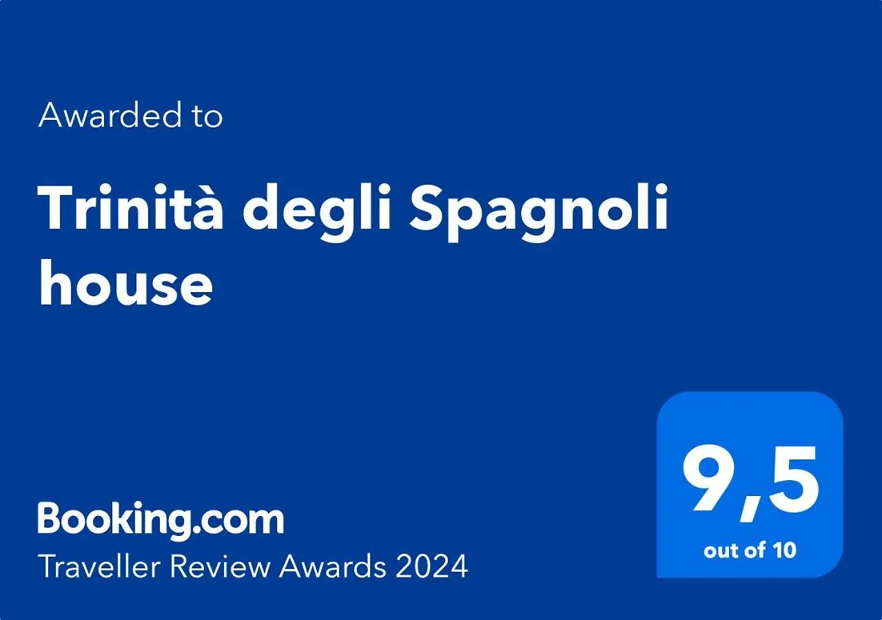 Apartment Trinita Degli Spagnoli House Naples