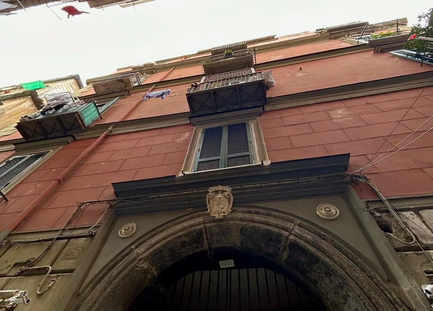 Trinita Degli Spagnoli House Naples Apartment