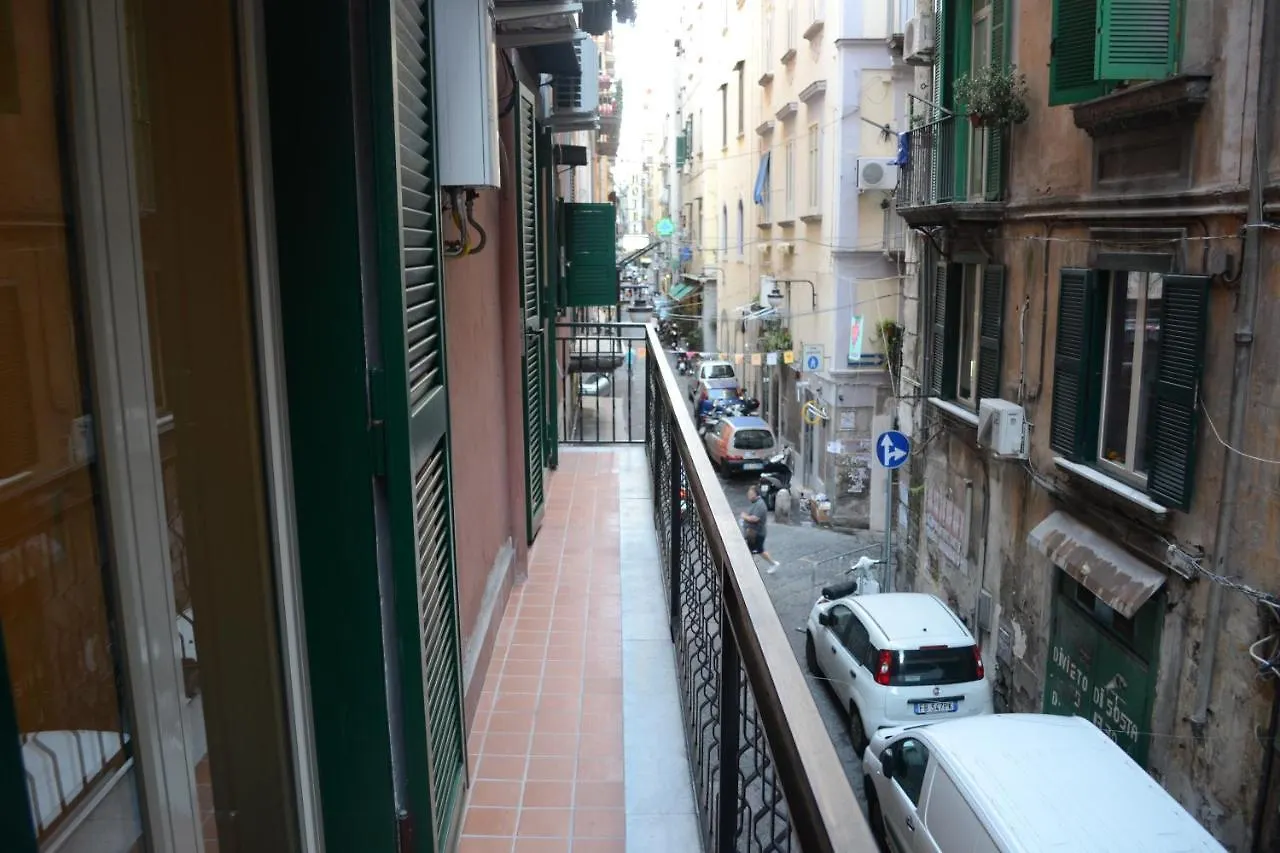 Trinita Degli Spagnoli House Naples